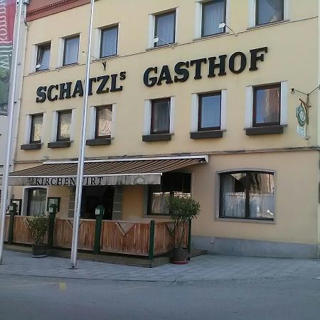 Gasthof Schatzl Grieskirchen Exteriör bild