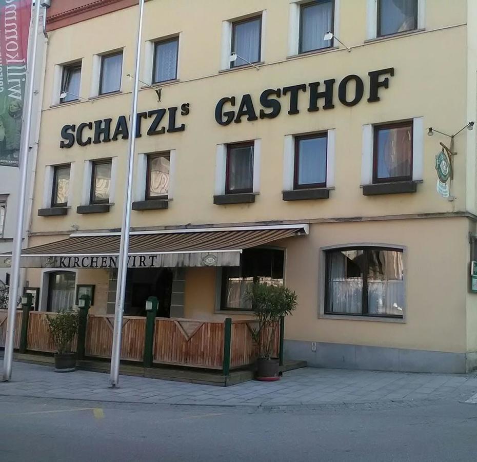 Gasthof Schatzl Grieskirchen Exteriör bild